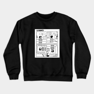 Soyez réalistes Crewneck Sweatshirt